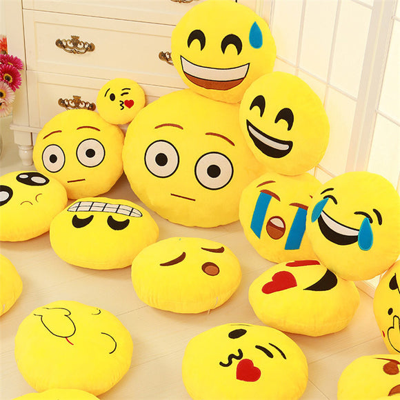 Adorable Emoji Cushions