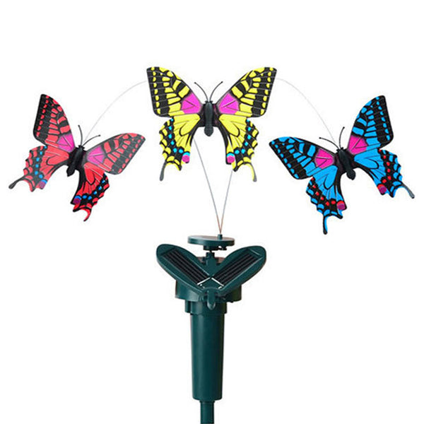 Dancing Butterflies Garden Decor - House Beautiful Registry