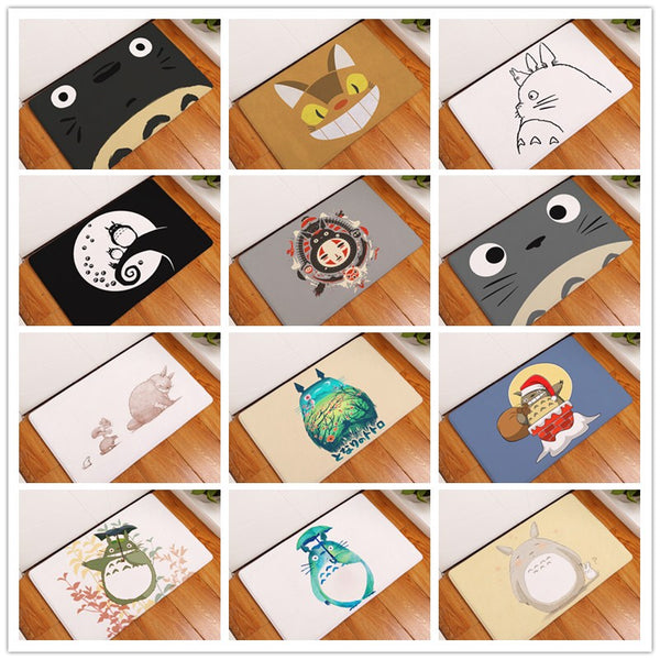Selected "Totoro" Character Printed Floor mat
