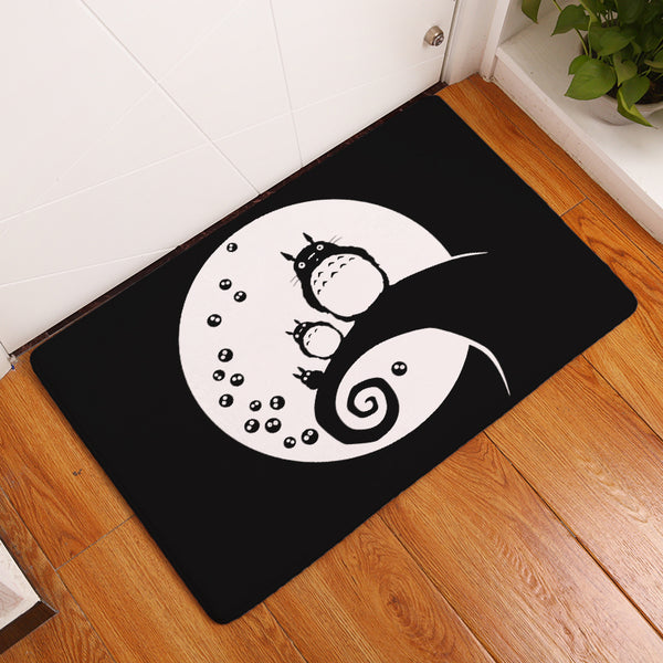 Selected "Totoro" Character Printed Floor mat