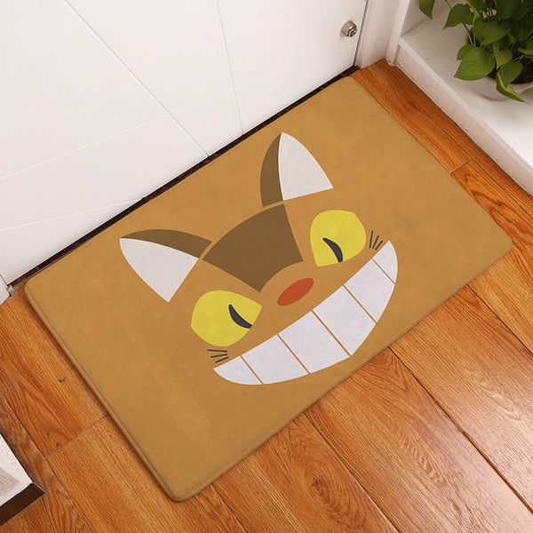 Selected "Totoro" Character Printed Floor mat