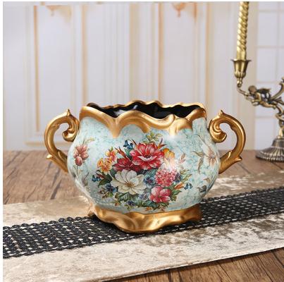 Seasonal Ceramic Flower Vase