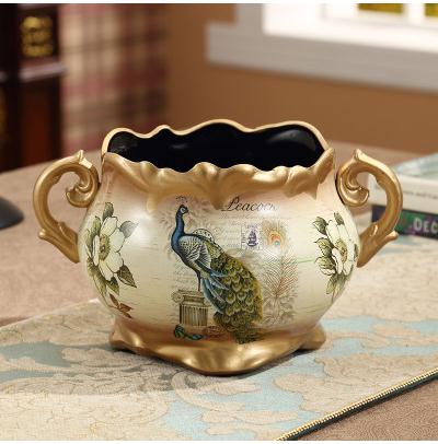 Seasonal Ceramic Flower Vase