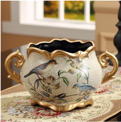 Seasonal Ceramic Flower Vase