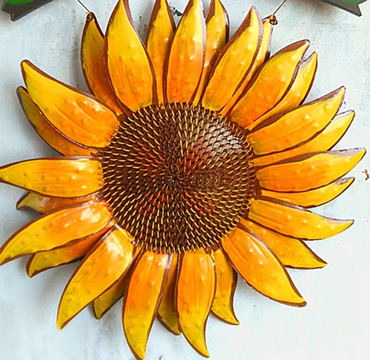 Floral Hanging Door Sign