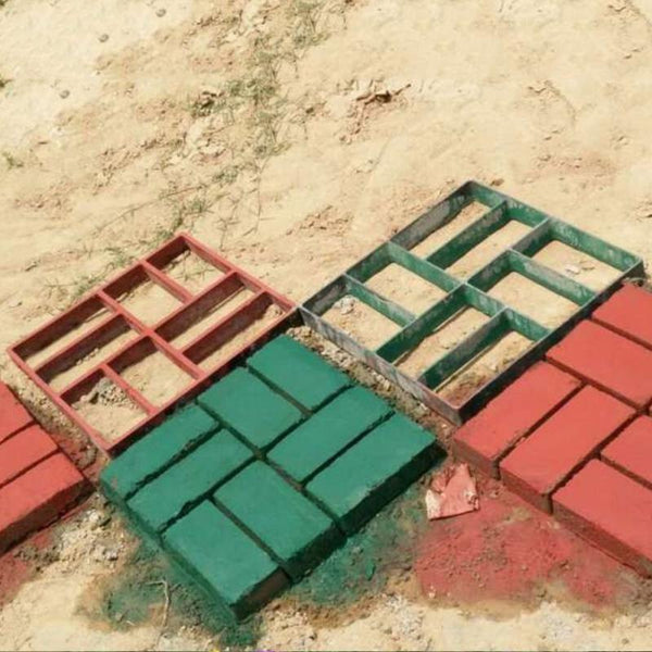 Plastic Brick Molder