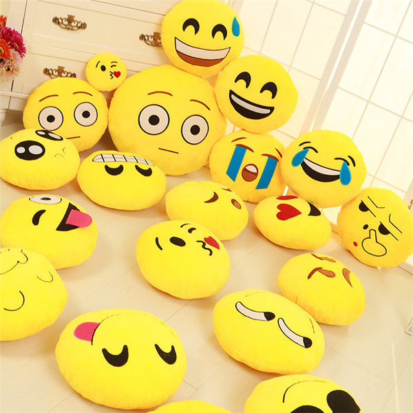Adorable Emoji Cushions