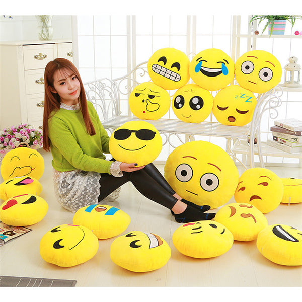 Adorable Emoji Cushions