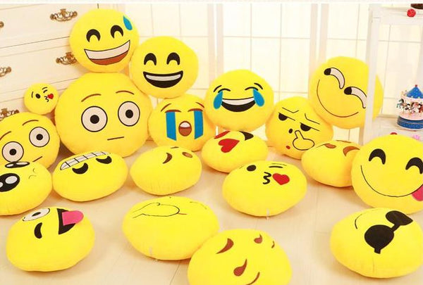 Adorable Emoji Cushions
