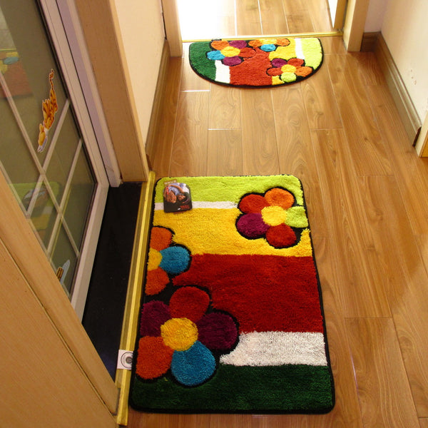 Handmade Non-slip Doormat