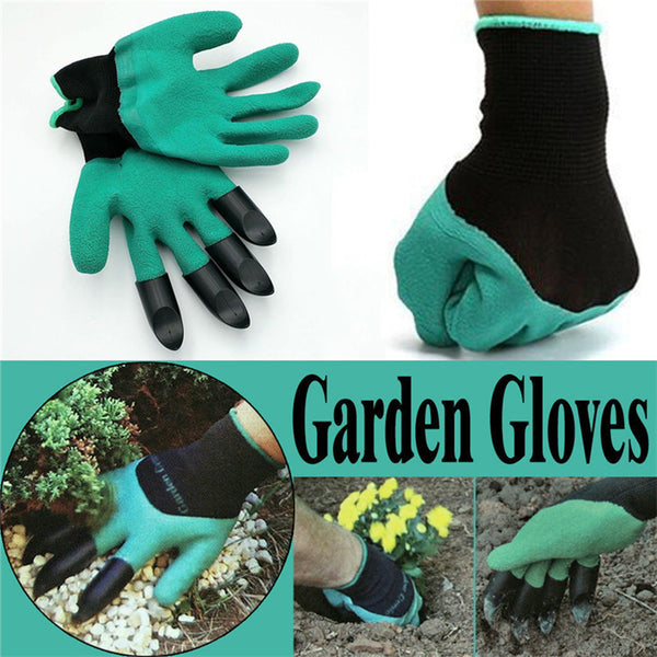 Gloves With Extra Claws