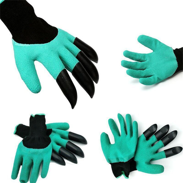 Gloves With Extra Claws