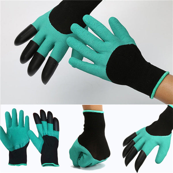 Gloves With Extra Claws