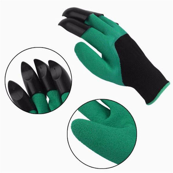 Gloves With Extra Claws