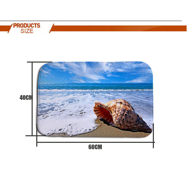 Printed Cat Kitchen Carpet