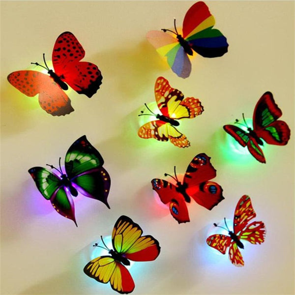 Vibrant Butterfly Wall Art