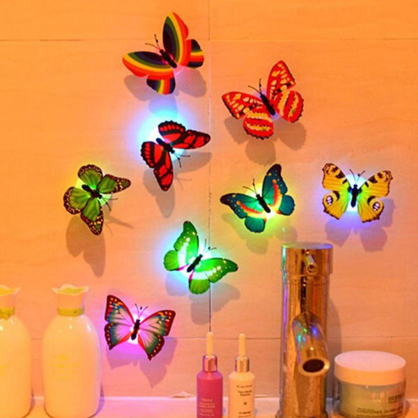 Vibrant Butterfly Wall Art