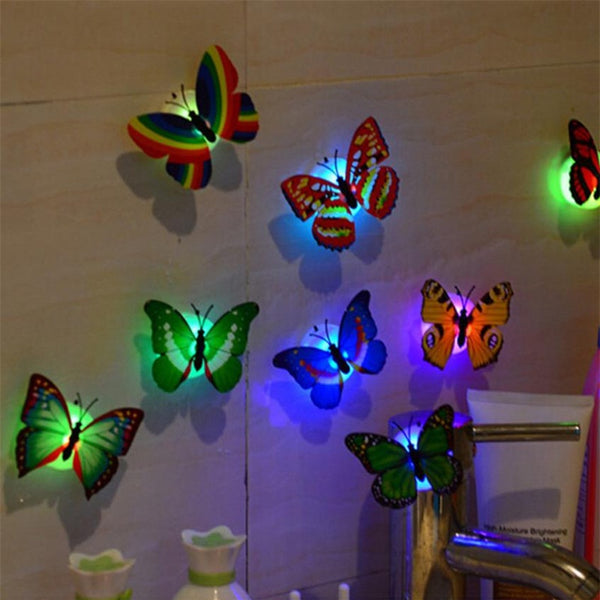 Vibrant Butterfly Wall Art