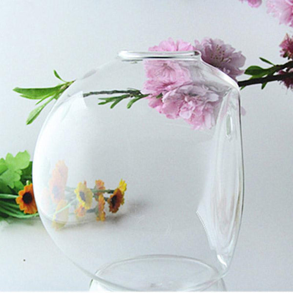 Transparent Hanging Flower Vase
