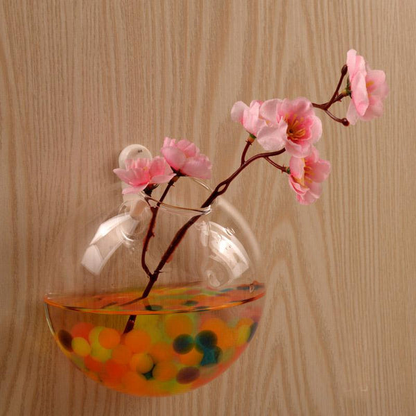Transparent Hanging Flower Vase