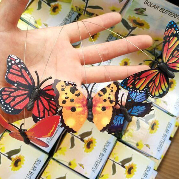 Dancing Butterflies Garden Decor