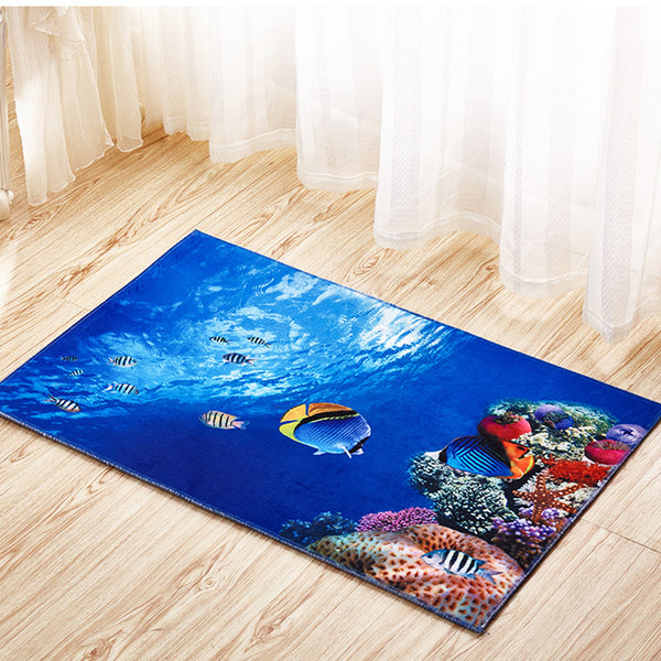 Printed Floor Mat