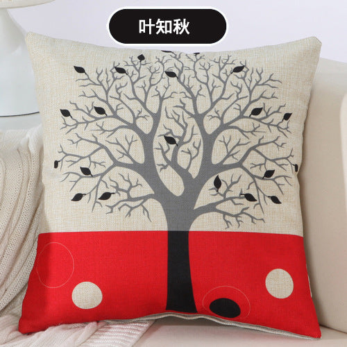 Stylish Decorative Tree Cushion