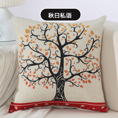 Stylish Decorative Tree Cushion