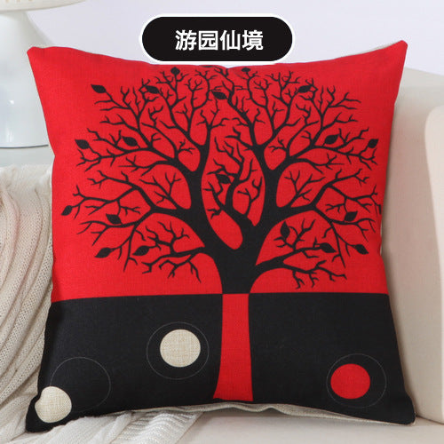 Stylish Decorative Tree Cushion