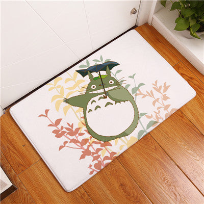 Selected "Totoro" Character Printed Floor mat
