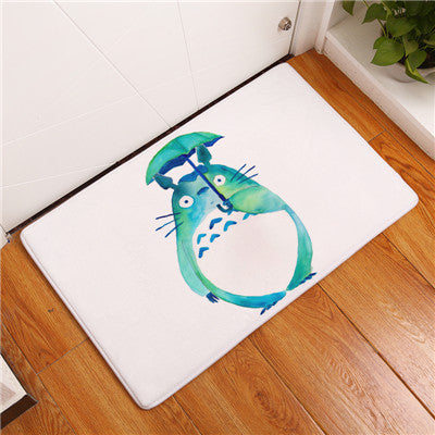 Selected "Totoro" Character Printed Floor mat