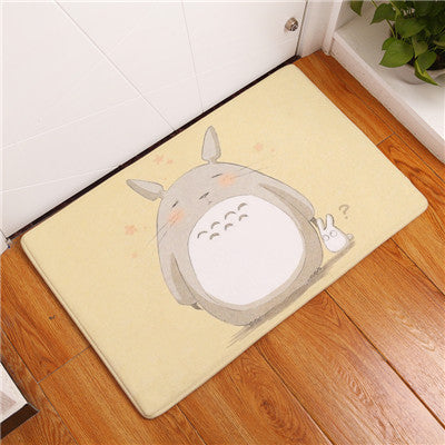 Selected "Totoro" Character Printed Floor mat