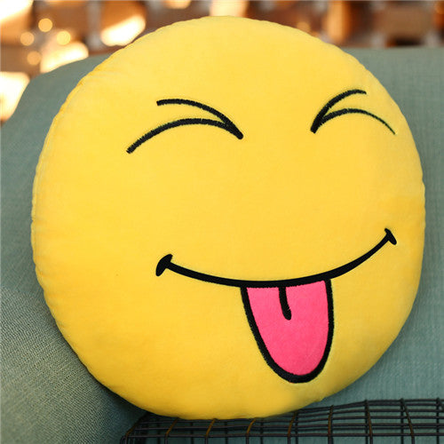 Adorable Emoji Cushions