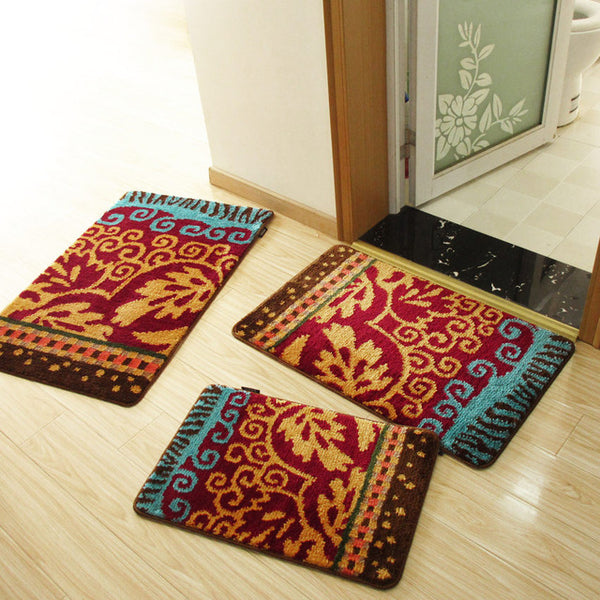 Handmade Non-slip Doormat