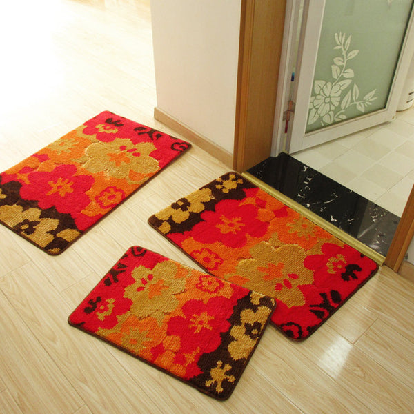 Handmade Non-slip Doormat