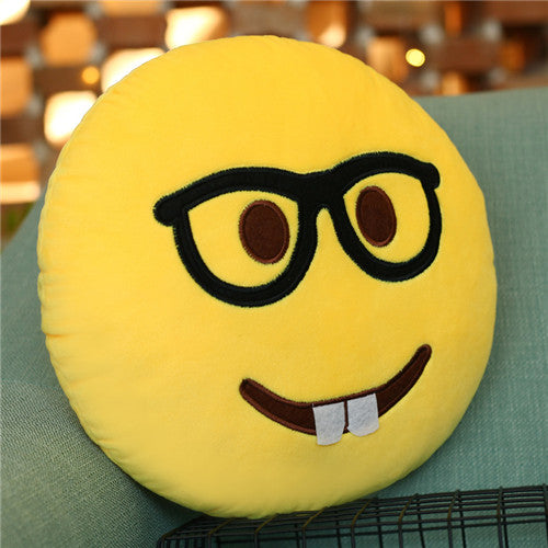 Adorable Emoji Cushions