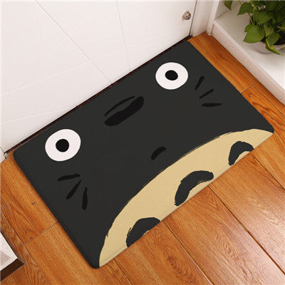 Selected "Totoro" Character Printed Floor mat
