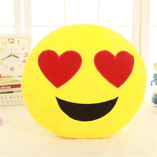 Adorable Emoji Cushions