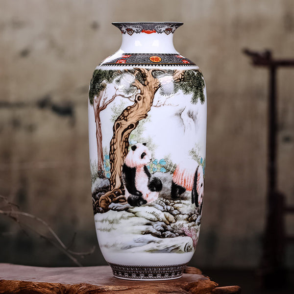 Ceramic Vintage Vase
