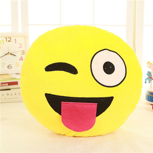 Adorable Emoji Cushions