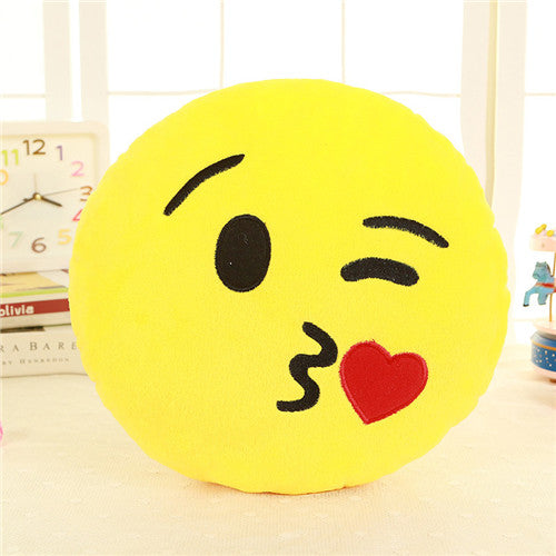 Adorable Emoji Cushions