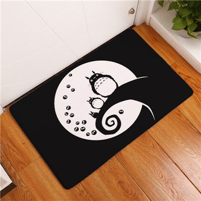 Selected "Totoro" Character Printed Floor mat