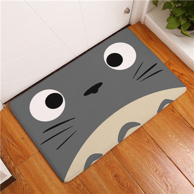 Selected "Totoro" Character Printed Floor mat