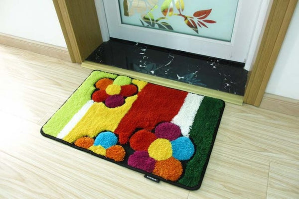 Handmade Non-slip Doormat