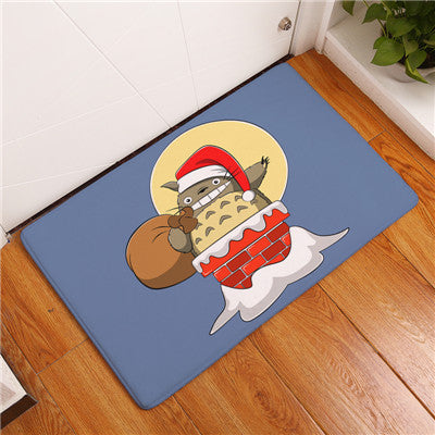Selected "Totoro" Character Printed Floor mat