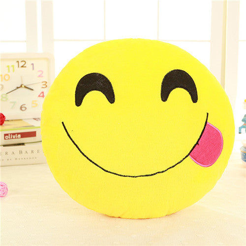 Adorable Emoji Cushions