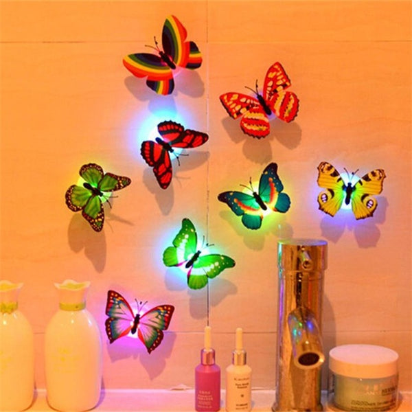 Vibrant Butterfly Wall Art