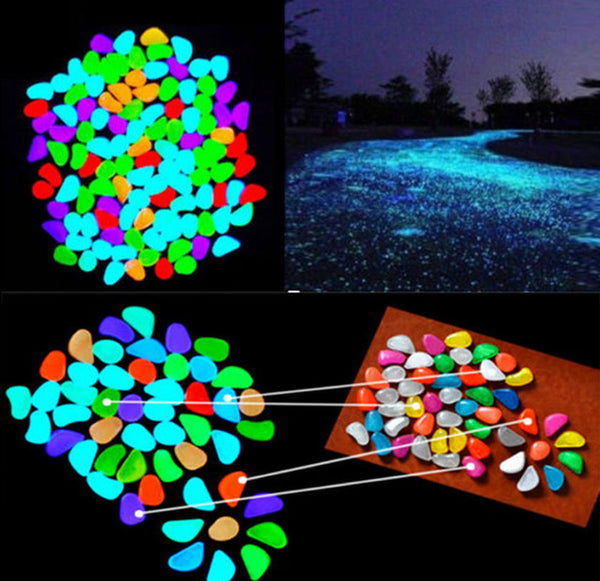Glow In The Dark Pebbles