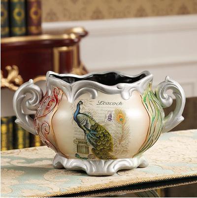 Seasonal Ceramic Flower Vase