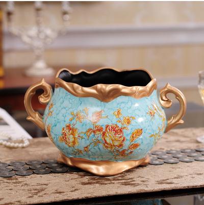 Seasonal Ceramic Flower Vase